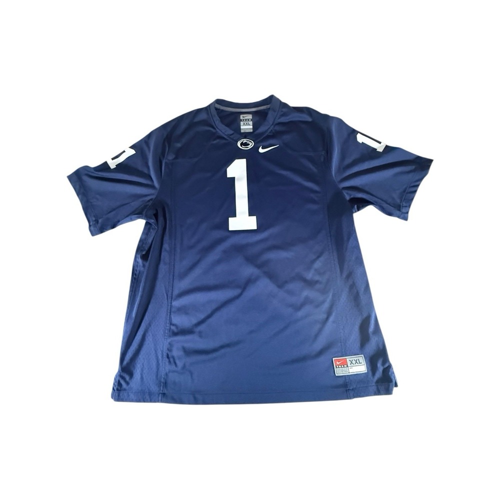 Penn State Lions Nike Jersey Adult Extra Extra Large #1 Fan Swoosh Mens